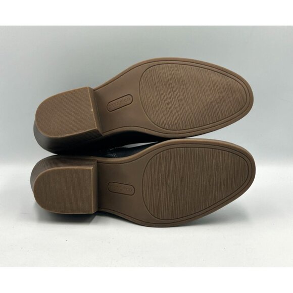 NWT Frye & Co. Women's Black Faux Leather Jude Ankle Booties Size 9.5 3248 - Picture 5 of 16